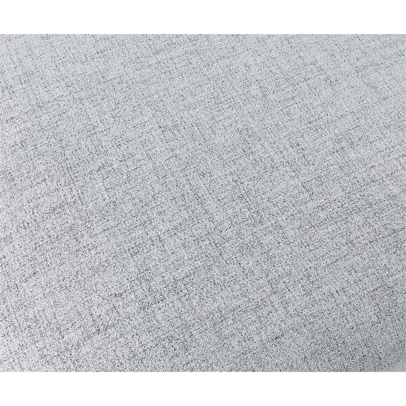 Meridian Furniture Miramar Grey Durable Linen Textured Modular Sofa
