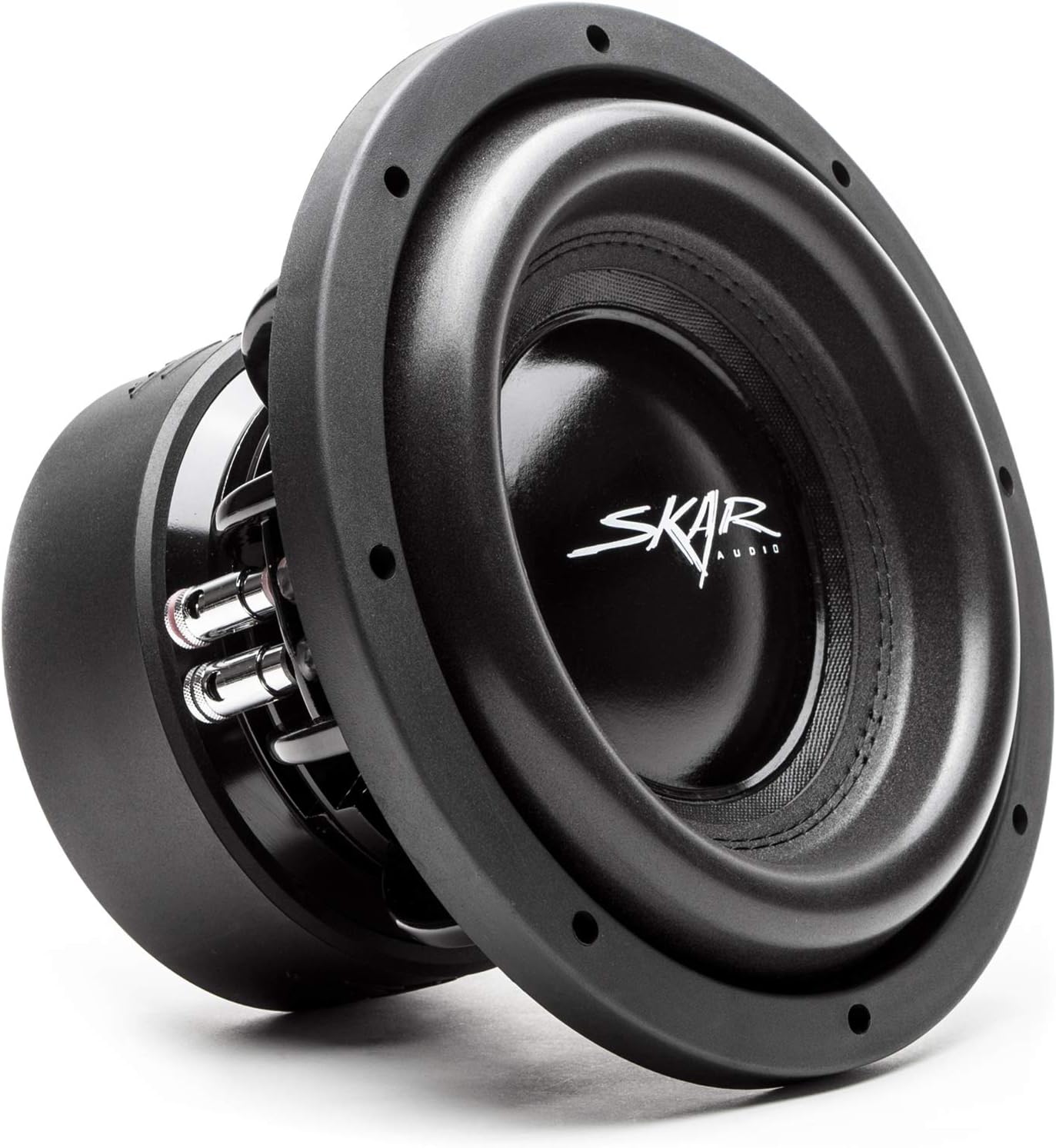 Skar Audio EVL-8 D4 8 1200 Watt Max Power Dual 4 Ohm Car Subwoofer