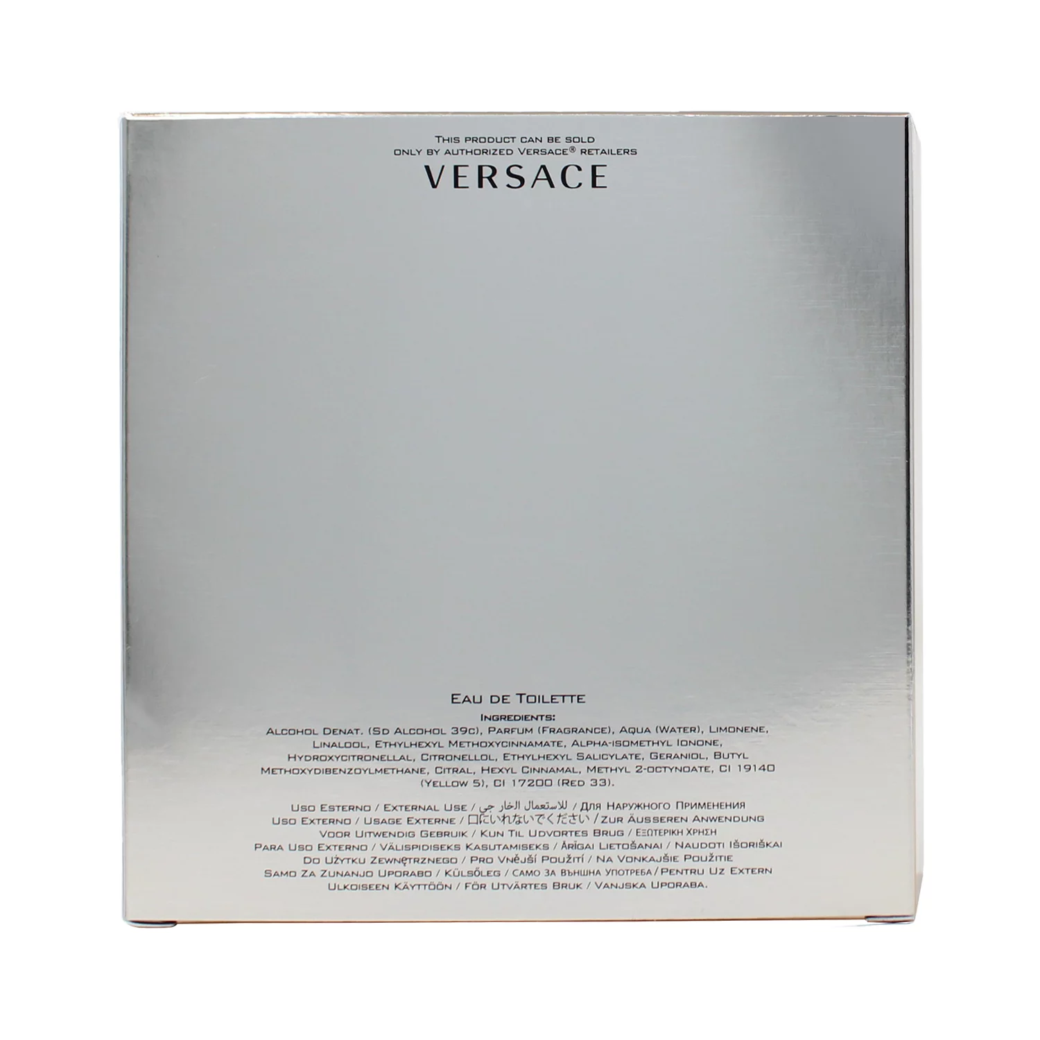 Versace Eros by Versace Eau De Toilette Spray 3.4 oz For Women