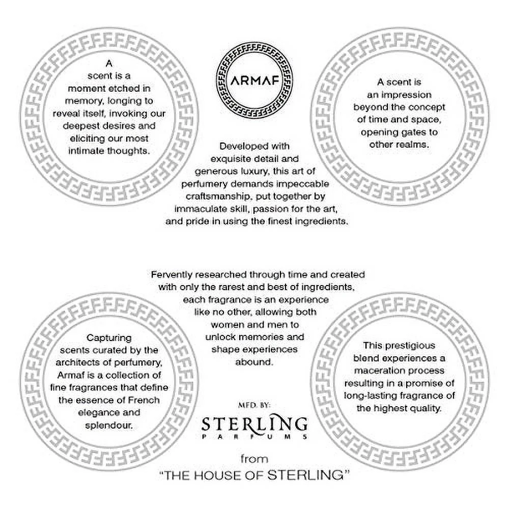 Armaf Club De Nuit Sillage EDP Spray Men 3.6 oz