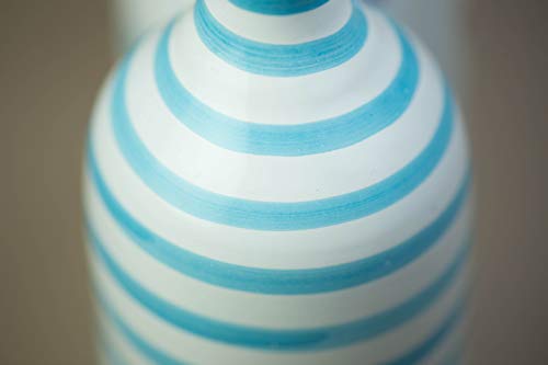 Antico Frantoio Muraglia | Premium Italian Extra Virgin Olive Oil | First Cold Pressed Gourmet EVOO | RAINBOW Arcobaleno Collectible Handmade Ceramic Bottle | 16.9 Fl.oz (500 ml)