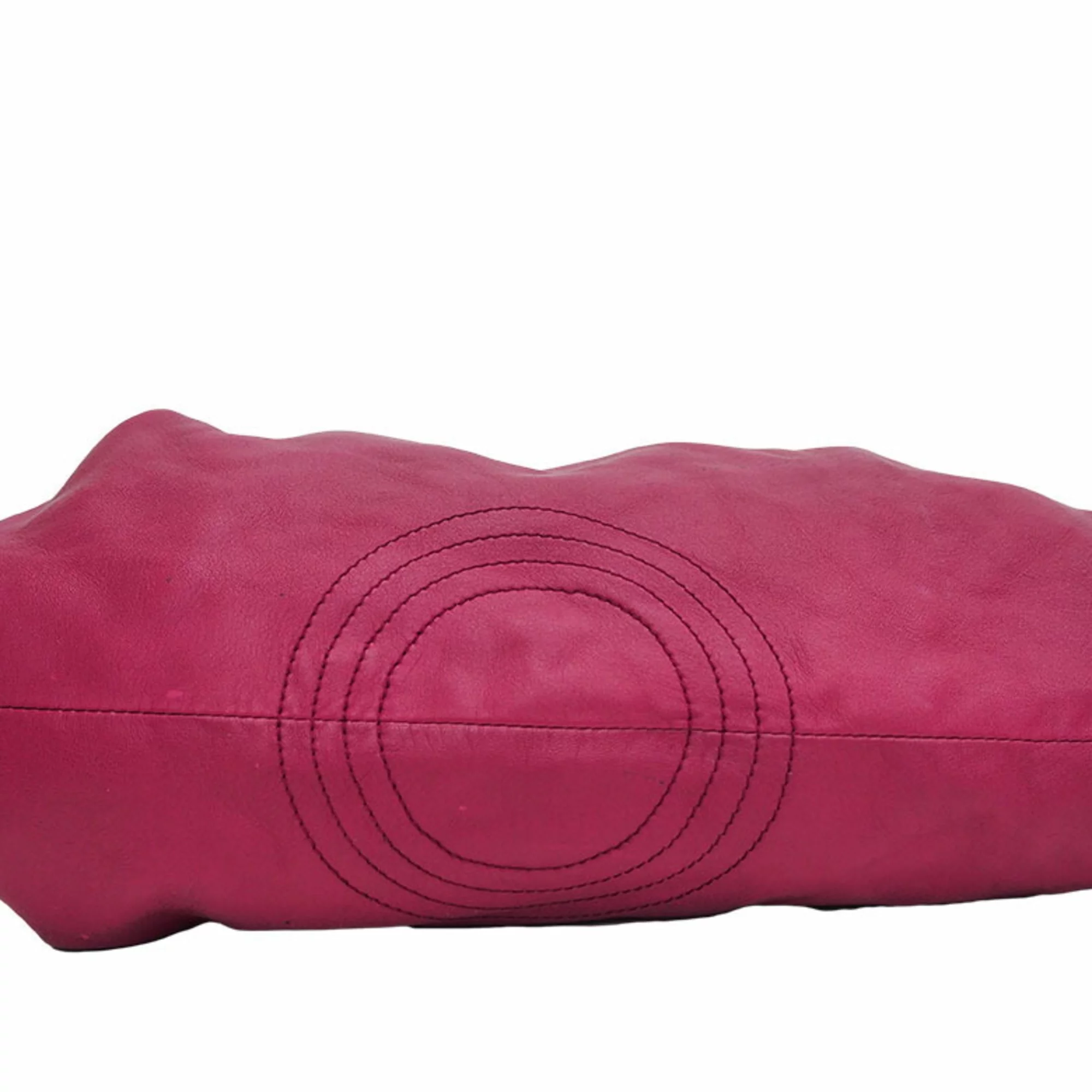 Pre-Owned Loewe LOEWE Nappa Aire Handbag Pink Leather Anagram Shoulder (Good)