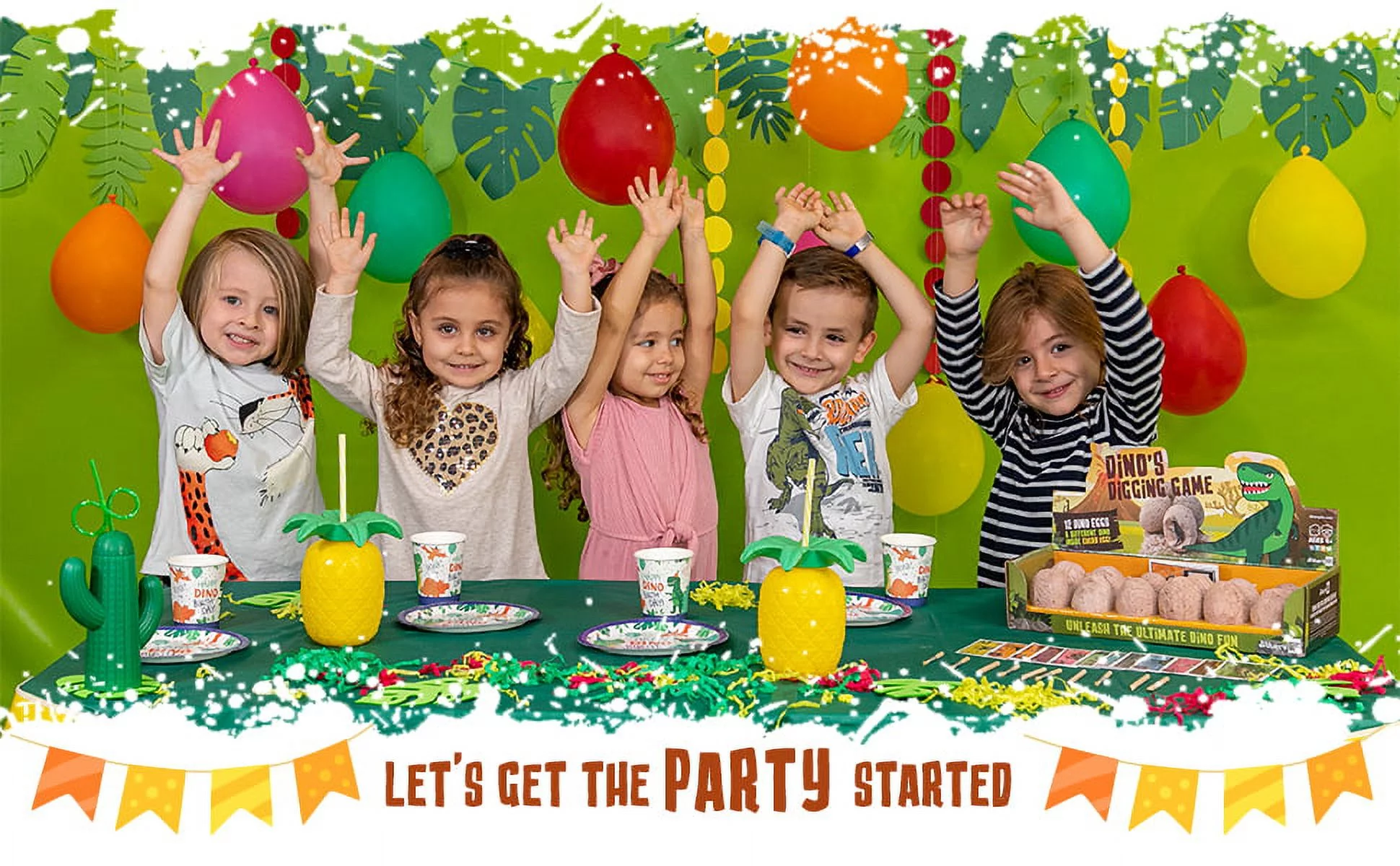 JitteryGit Dinosaur Eggs Stem Toys for Boys, Dino Excavation Fossil for Ages 3 4 5 6 7