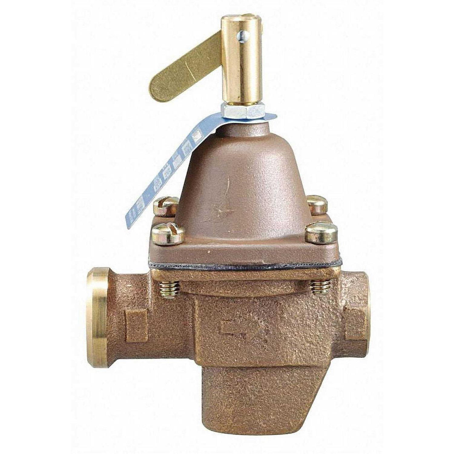 Watts B1156F Pressure Regulator,1/2 In,10 to 25 psi