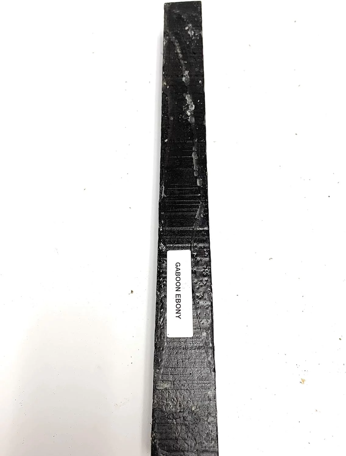 Beautiful Ebony Gaboon Wood: (1-1/2