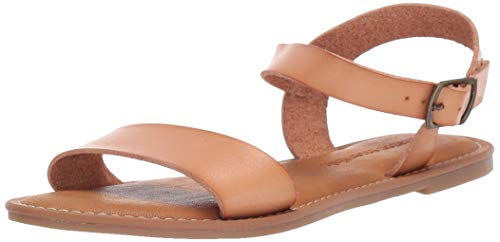 Amazon Essentials Women's Two Strap Buckle Sandal