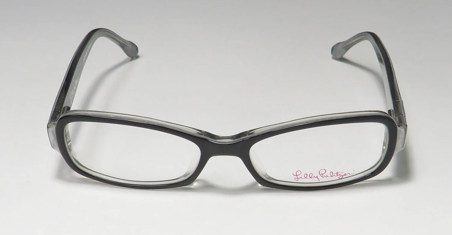 LILLY PULITZER Eyeglasses REILLY Black 46MM