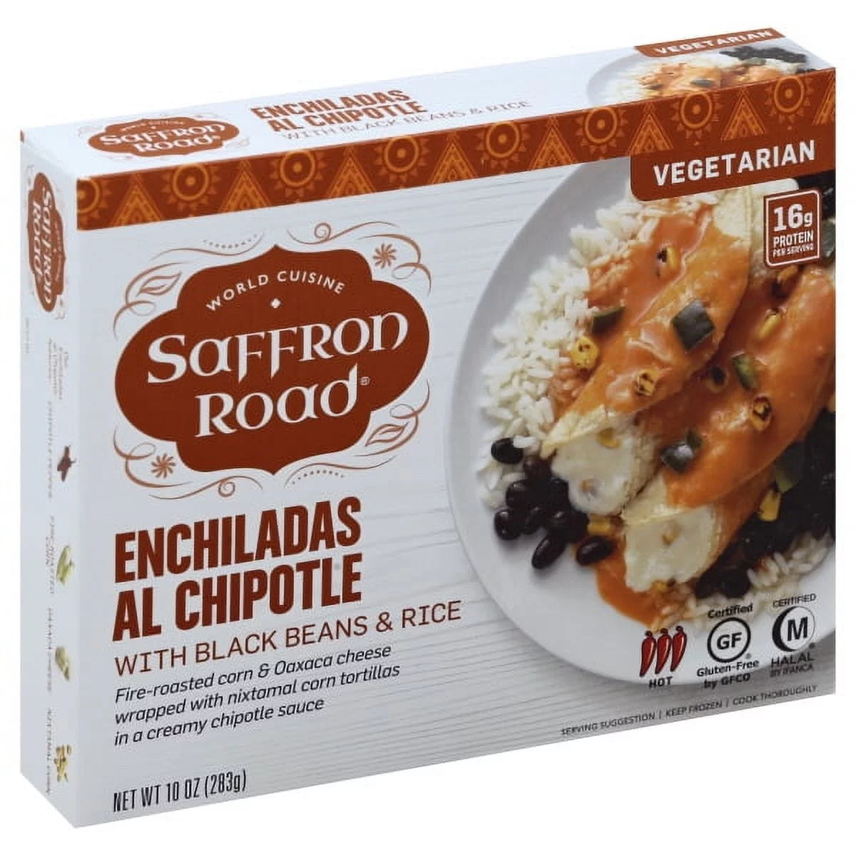 Saffron Road Chipotle Al Enchiladas, 10 Ounce -- 8 per case.