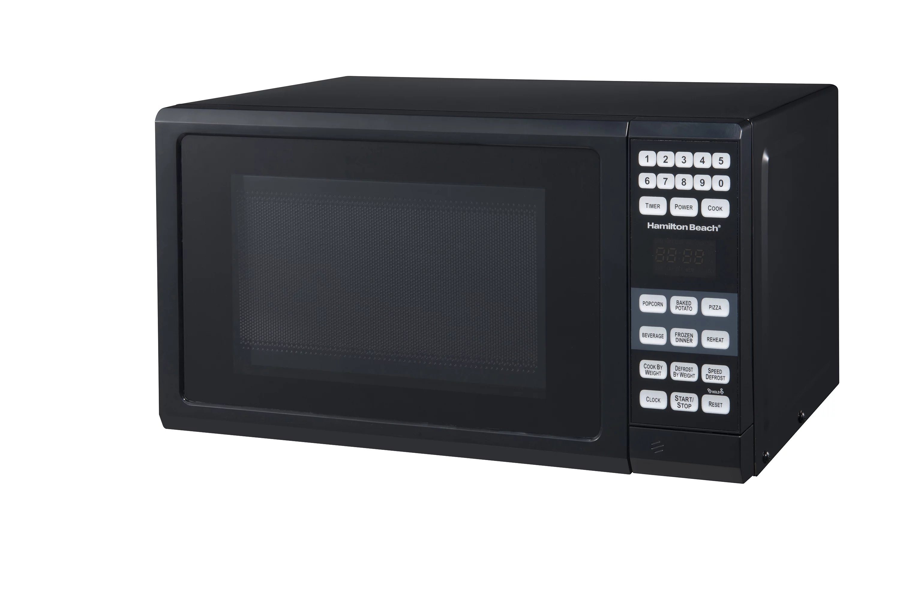 Hamilton Beach 0.7 Cu. Ft. Black Microwave Oven