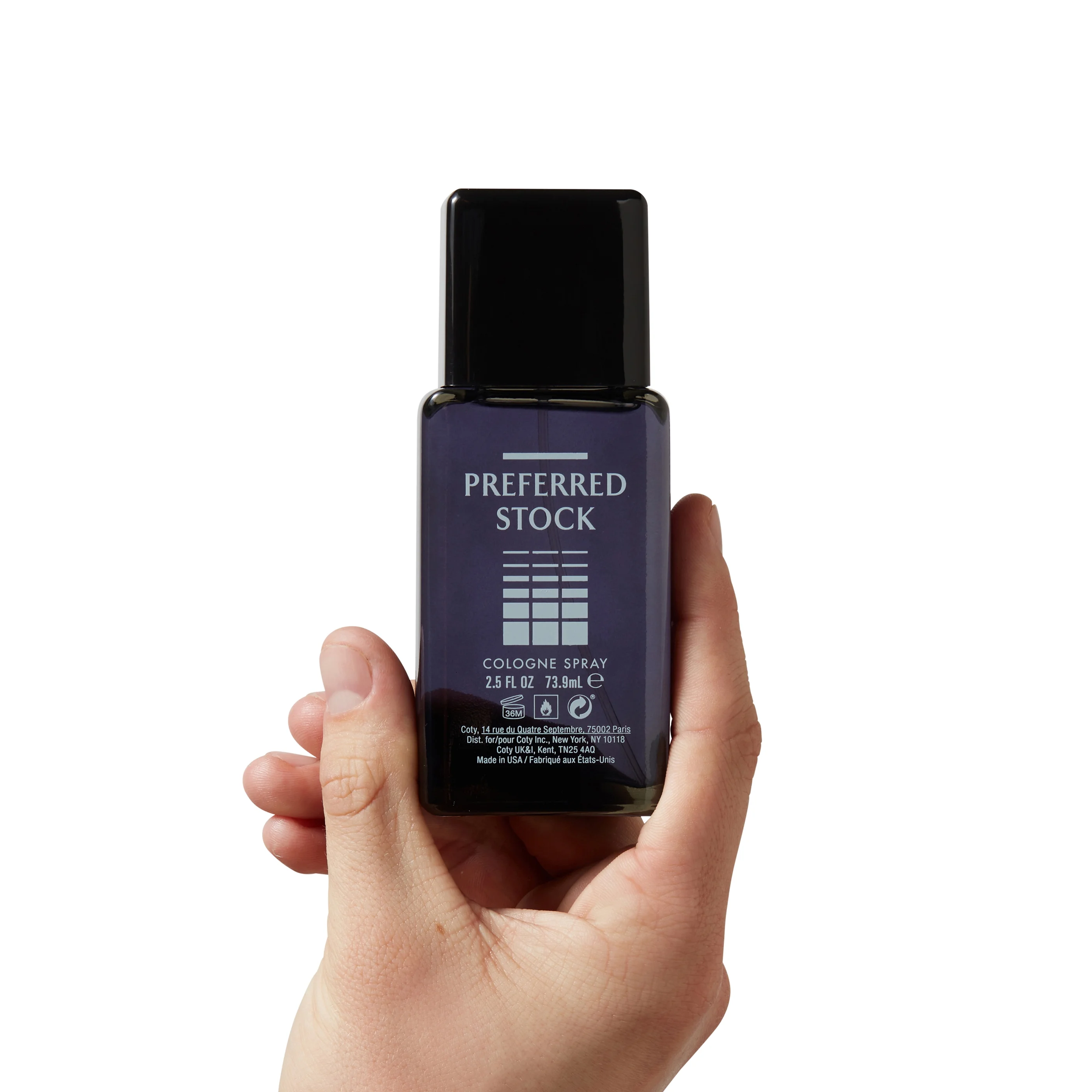 Coty Preferred Stock, Men, 2.5oz