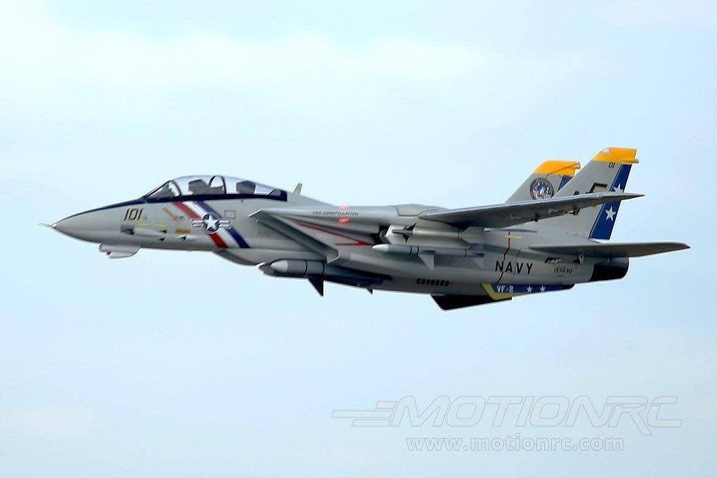 Freewing F-14 Tomcat Twin 80mm EDF Jet - ARF Plus FJ30811A+