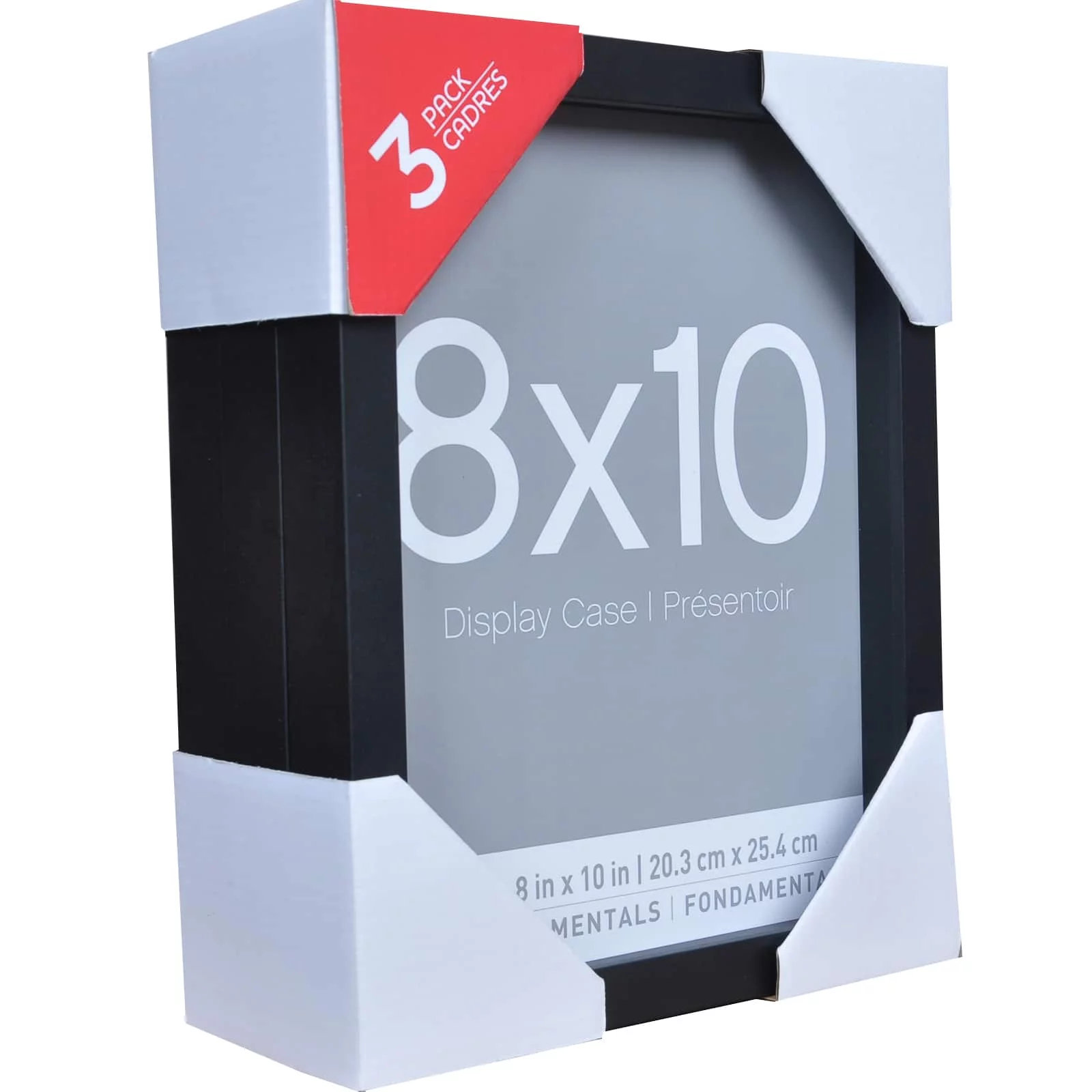 3-Pack Black 8