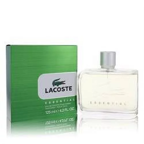 Lacoste Essential Colognes By Lacoste Eau De Toilette Spray 4.2 oz Eau De Toilette Spray