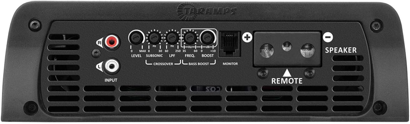 Taramp's Bass 5k 5000 Watts Rms Car Audio Amplifier 1 Ohm