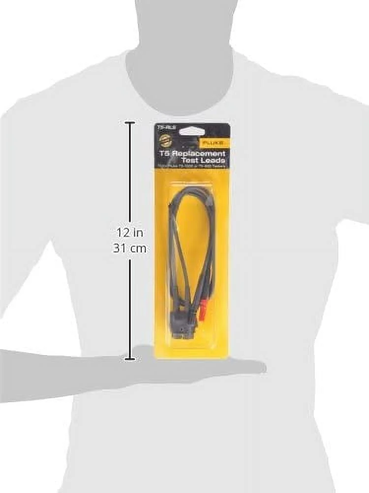 Fluke T5-RLS Replacement Test Lead Set T5