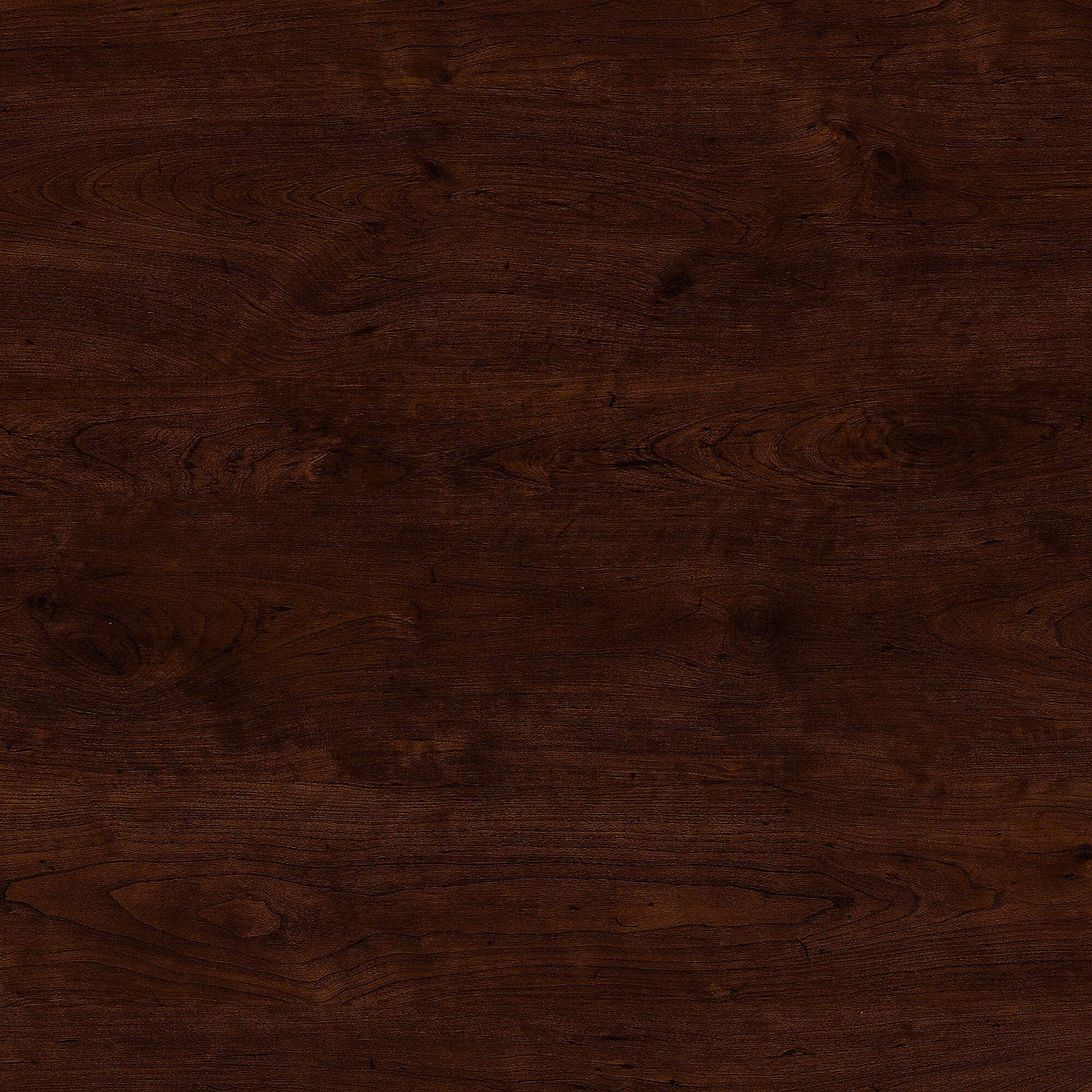 Bush Furniture Kathy Ireland Office ALA006CC Volcano Dusk Double Pedestal Desk, Coastal Cherry