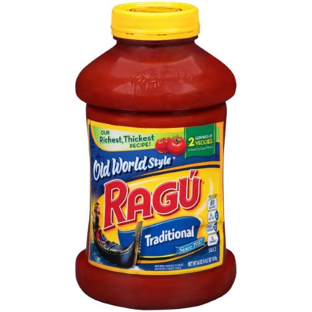 Ragu Old World Style Traditional Pasta Sauce - 66oz (Pack of 4)