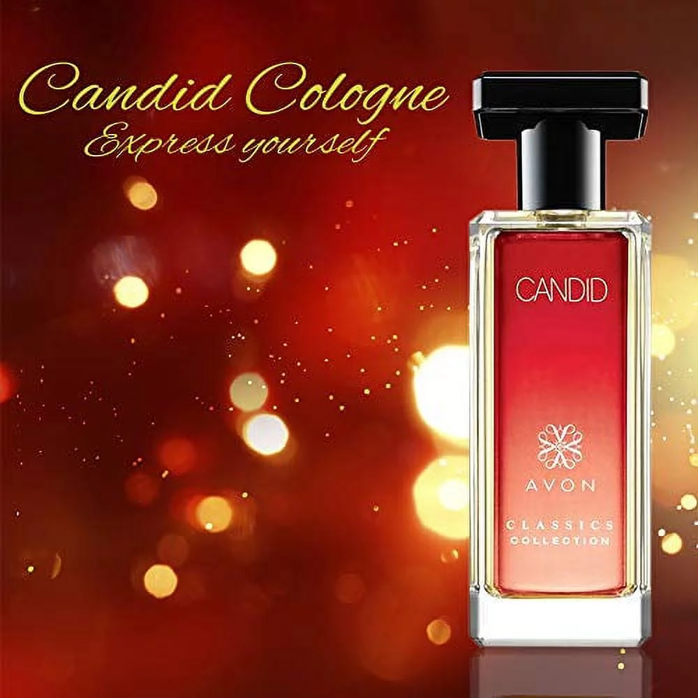 Avon Candid Classics Collection cologne spray (2 bottles, 1.7 fl oz in each)