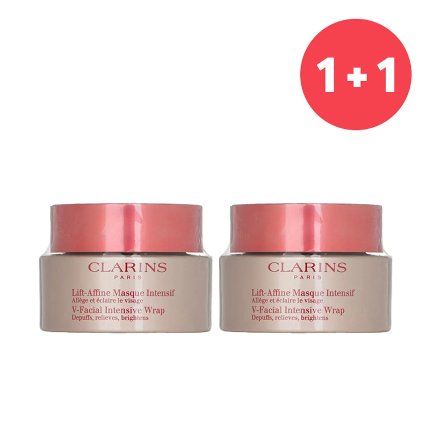 Clarins 【1+1 Set】V-Facial Intensive Wrap    75ml/2.5oz