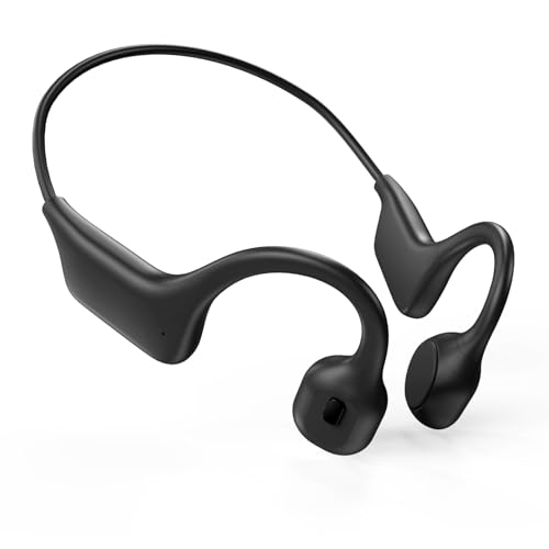 HOLEEKIC Open Ear Bone Conduction Headphones