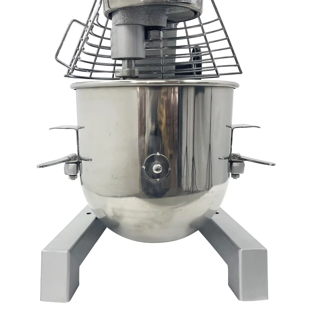 INTSUPERMAI Dough Kneading Machine Commercial Food Mixer 10L Gear Driven Bakery Blender