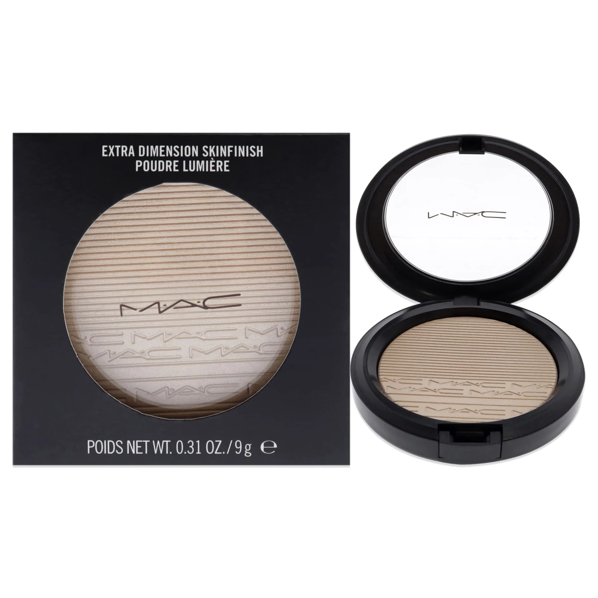 Mac Extra Dimension Skinfinish Powder - Double Gleam Highlighter Women 0.31 Oz