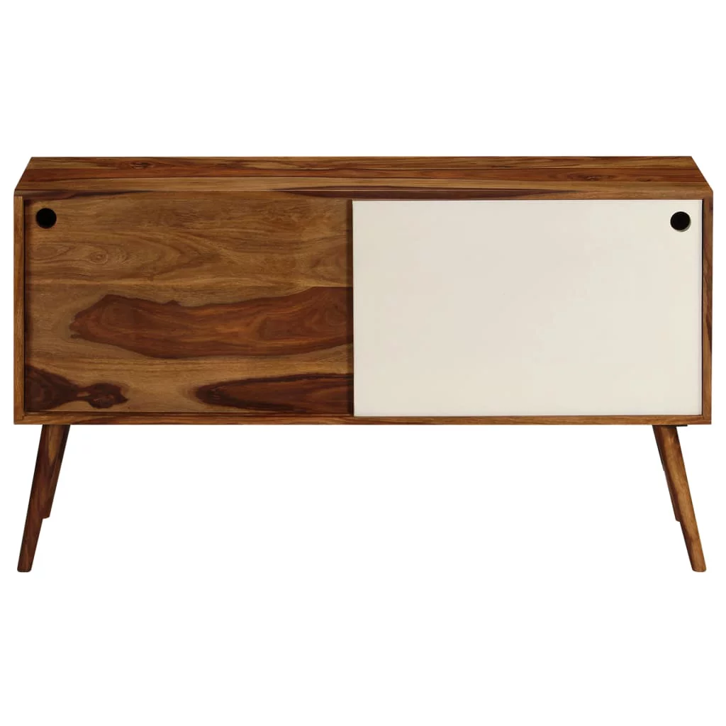 Dcenta Sideboard Solid Sheesham Wood 46.5