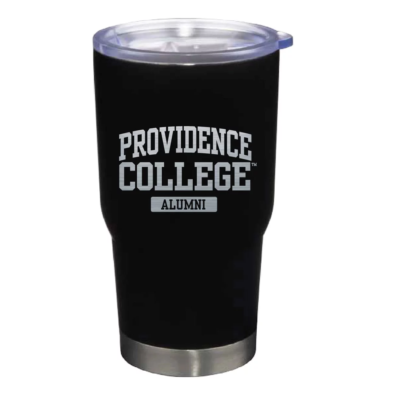 Providence Friars Black Alumni 22oz. Stainless Steel Pro Tumbler