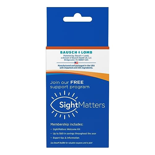 PreserVision AREDS Eye Vitamin & Mineral Supplement, by Bausch + Lomb, 120 Count Bottle (Soft Gels)