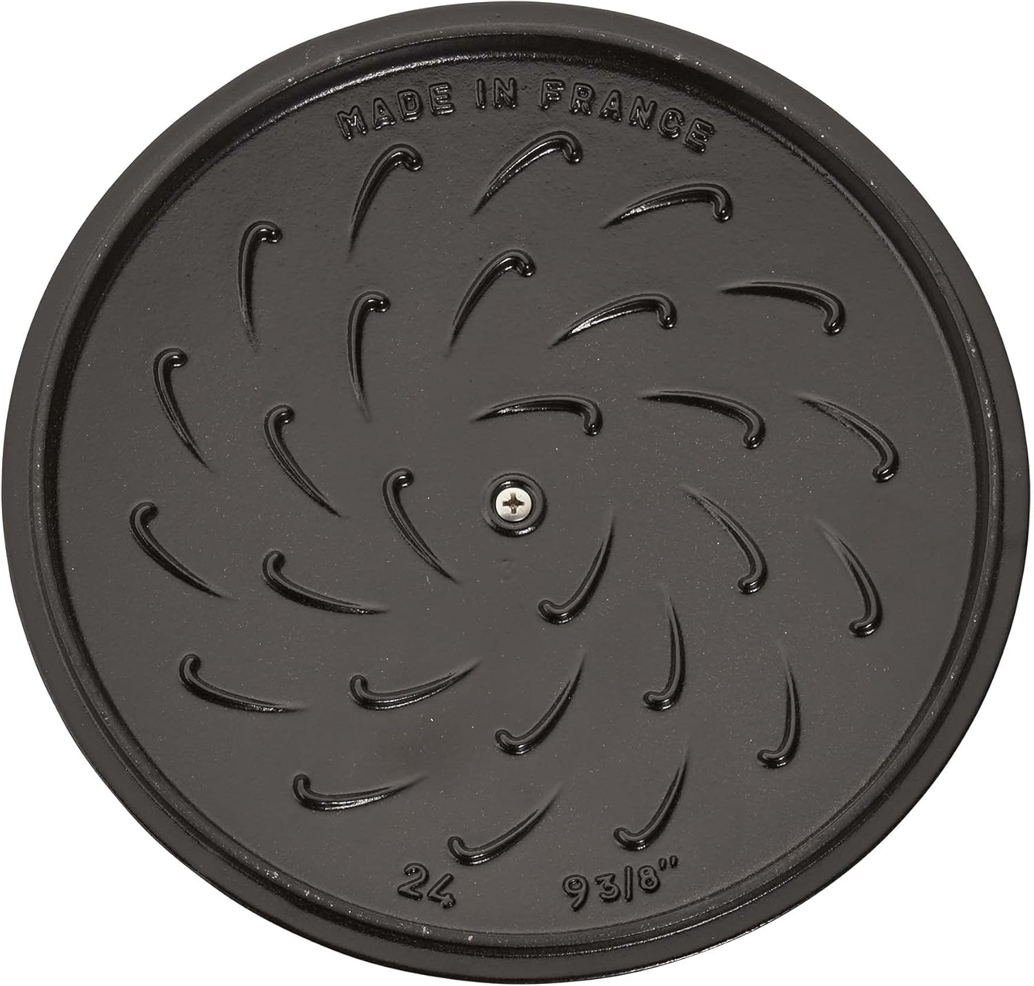 Staub Cast Iron 3.75-qt Essential French Oven - White Truffle, Made in France