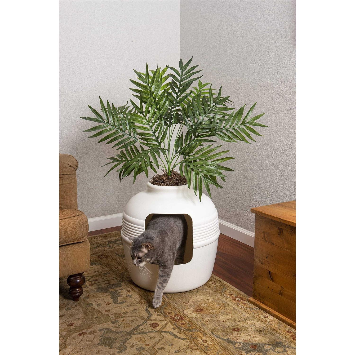 Good Pet Stuff The Original Hidden Planter Cat Litter Box - Pet Supplies online store
