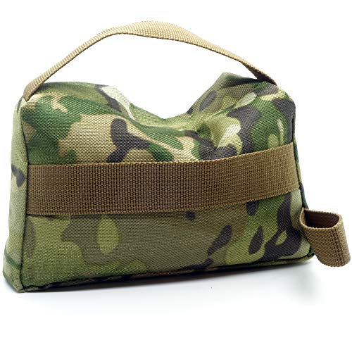 Tactical Rear Squeeze Bag, Shooting Rest, Rifle Rest, Long Range Shooting Rest, PRS Precision, Medium Barricade Bag, S2Delta