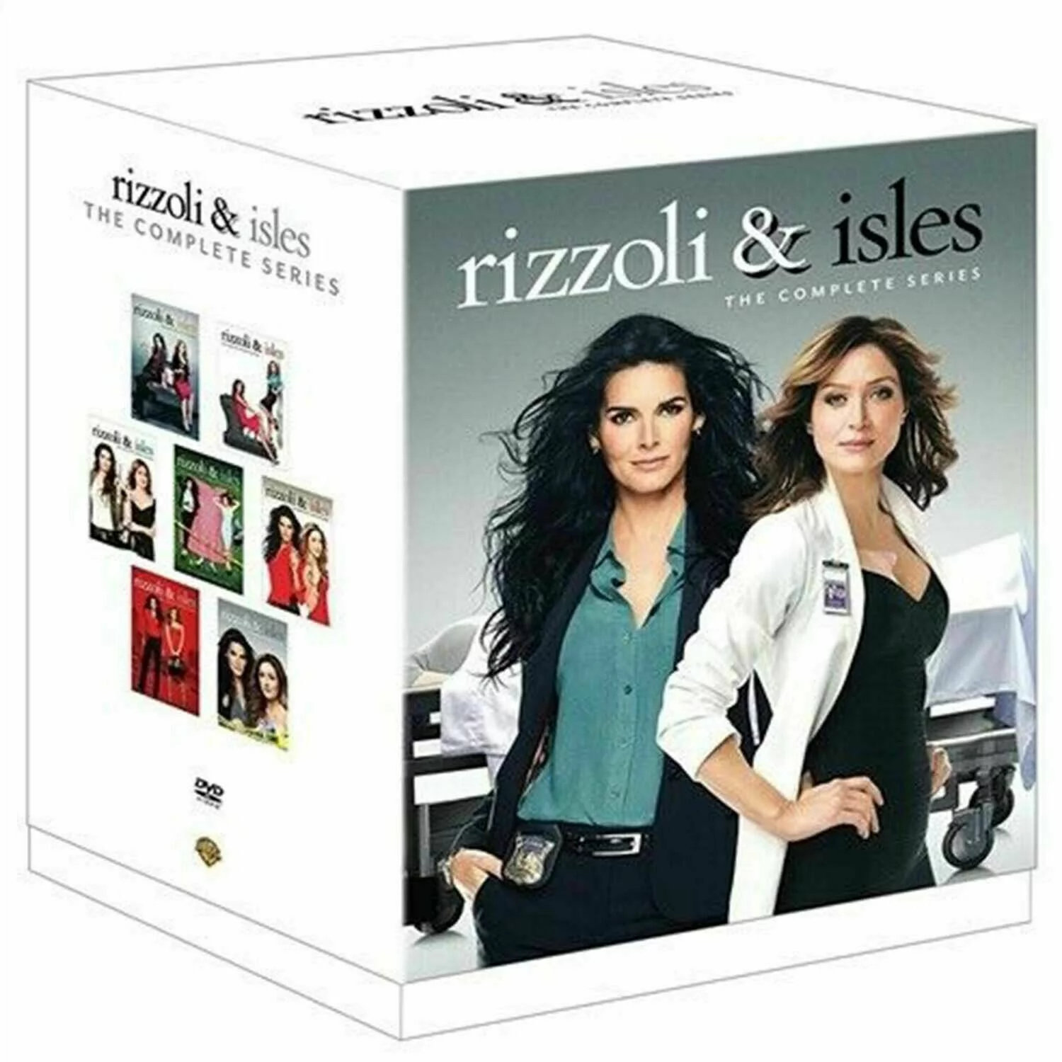 Rizzoli & Isles: The Complete Series (DVD)