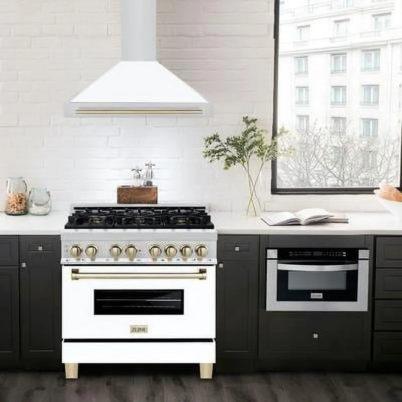 ZLINE KB4STZ-WM36-G  Wall Range Hood