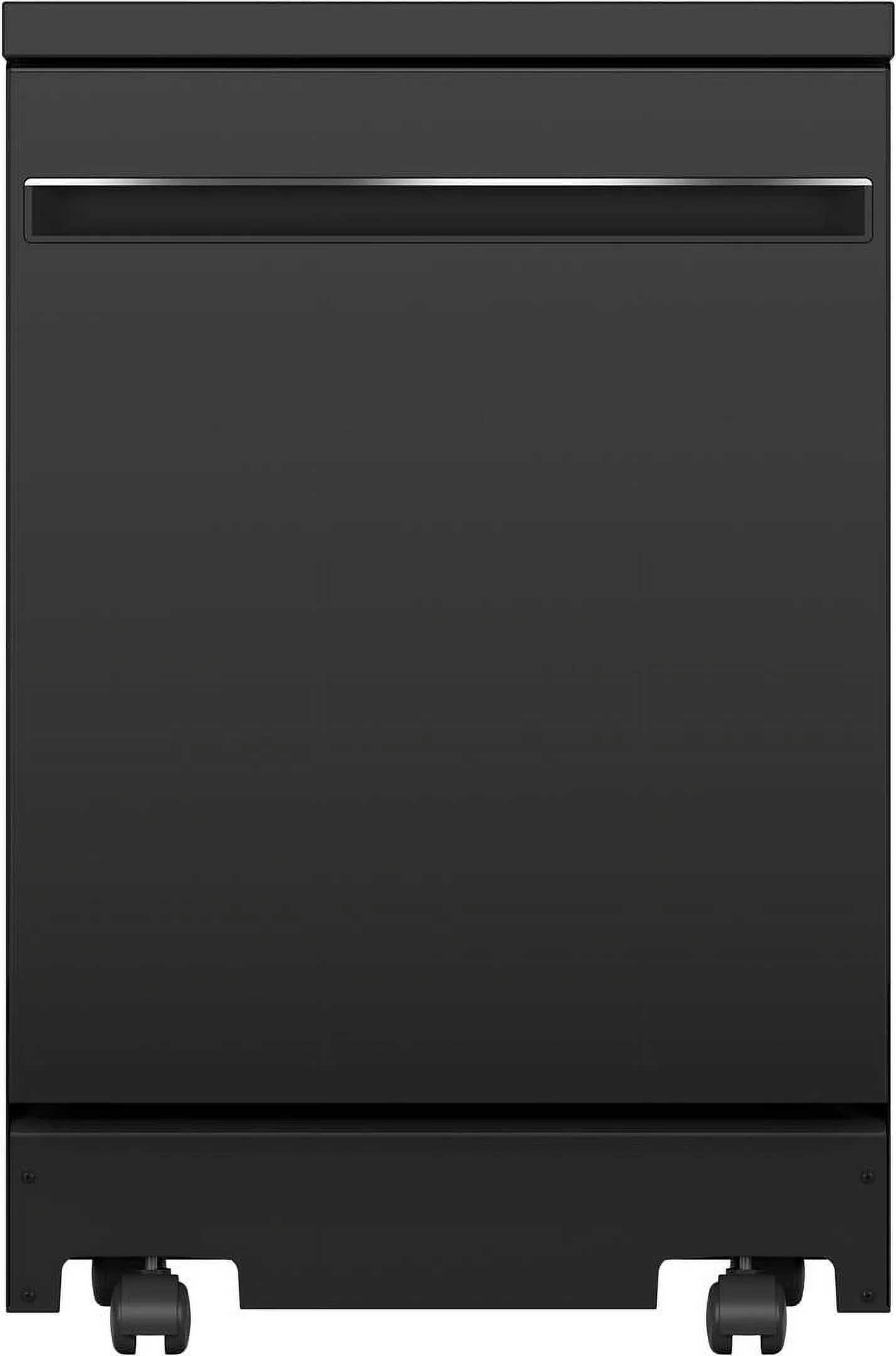 GE APPLIANCES GPT225SGLBB GE(R) 24 Stainless Steel Interior Portable Dishwasher with Sanitize Cycle