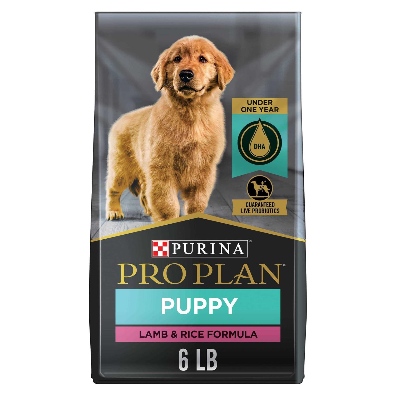 Purina Pro Plan Lamb & Rice Formula Puppy Dry Dog Food - Pet Supplies online store