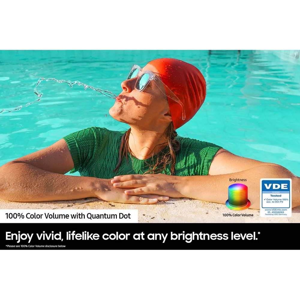 Samsung 50-Inch Class QLED 4K Q80C Series Quantum HDR, Dolby Atmos Object Tracking Sound Lite, Direct Full Array, Q-Symphony 3.0, Gaming Hub, Smart TV with Alexa Built-in (QN50Q80C, 2023) - (Open Box