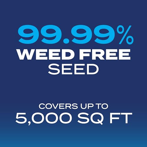 Scotts Grass Seed Drought Tolerant Mix, Kentucky Bluegrass and Tall Fescue Grass Seed Mix, Covers up to 2,000 sq. ft., 4 lb.