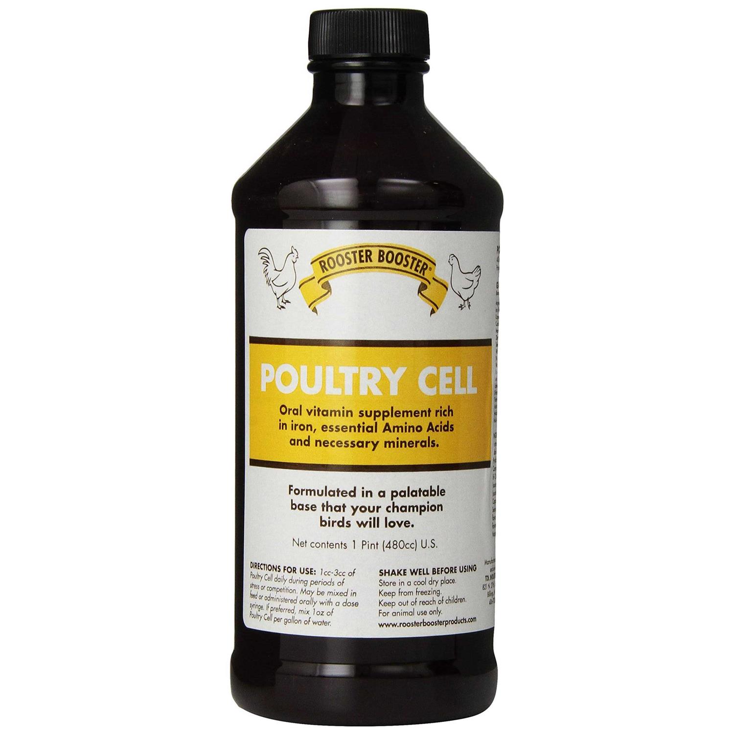 Rooster Booster Poultry Cell - Pet Supplies online store