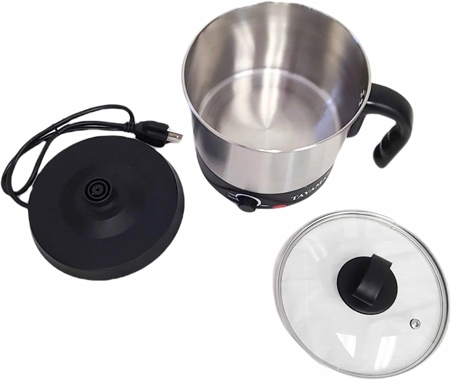 Tayama EPC-01  Noodle Cooker & Water Kettle 1 Liter (4-Cup)