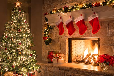 DSGN By DNA Personalized Custom Embroidered Christmas Xmas Plush Stocking 20 Inches