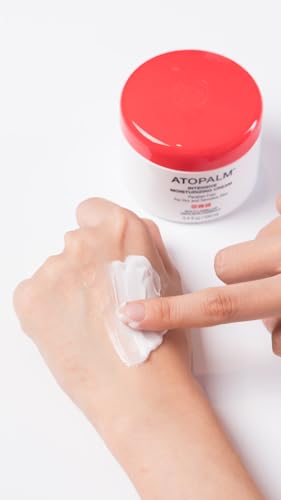 ATOPALM Intensive Moisturizing Cream for Dry & Sensitive Skin, Face Moisturizer, Replenishes Hydration, Paraben-Free, K-Beauty, skin barrier ceramide cream, 3.4 Fl Oz, 100ml (3.4 Fl Oz)
