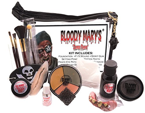 Bloody Mary FX Special Effect Zombie Pirate Professional Undead Monster Makeup Kit