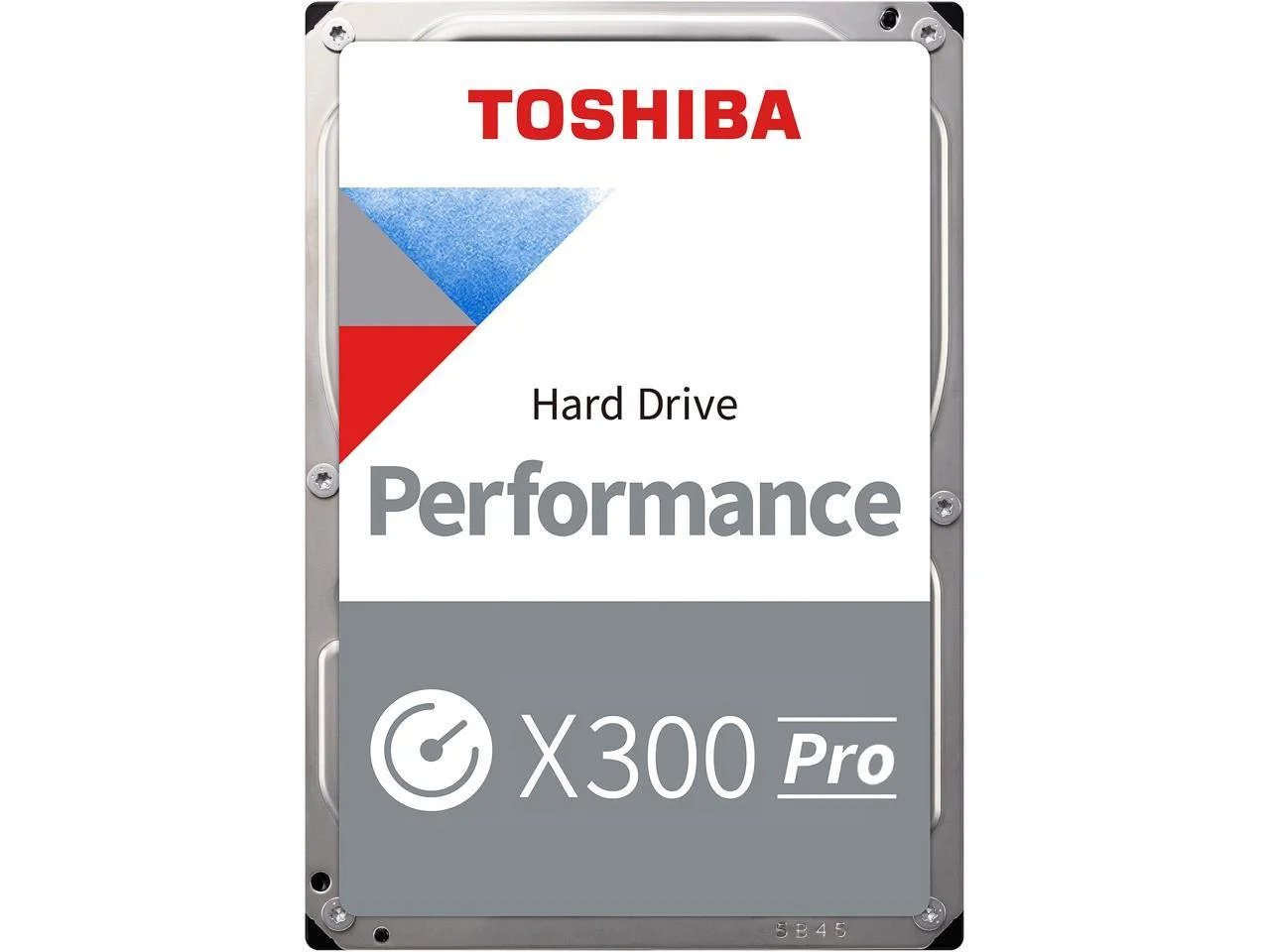 TOSHIBA X300 Pro HDWR51JXZSTB 18TB 7200 RPM 512MB Cache SATA 6.0Gb/s 3.5
