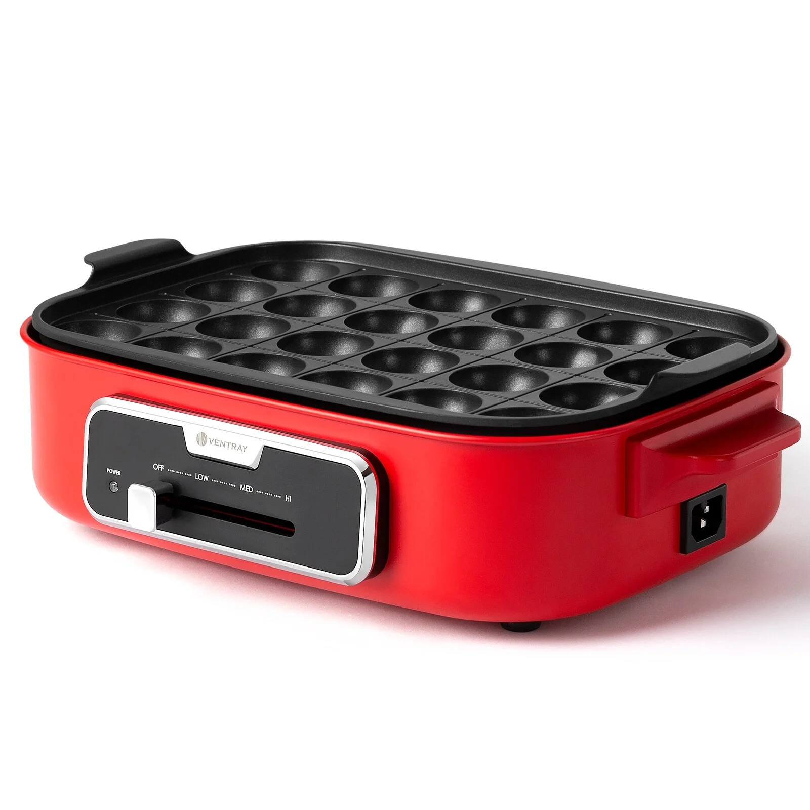 Ventray Takoyaki Plate,Die Casting Aluminum Plate