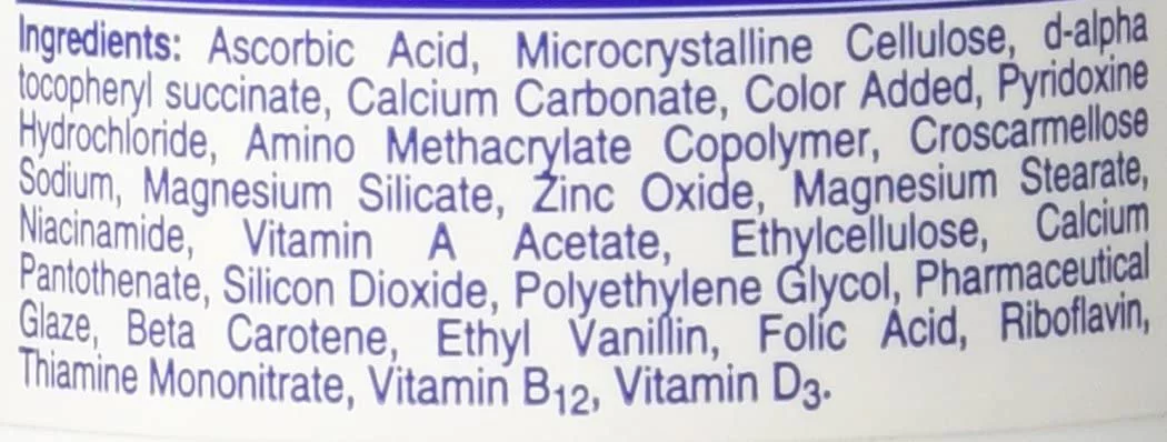 Oncovite Antioxidant Multivitamin, Coated Tablets 100 ea (Pack of 4)