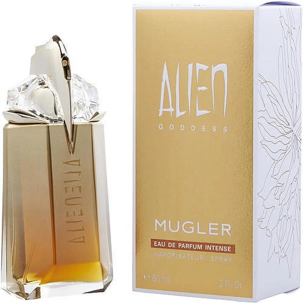 Thierry Mugler Alien Goddess Intense Eau De Parfum Spray - 2 oz - Captivating Blend for the Modern Goddess