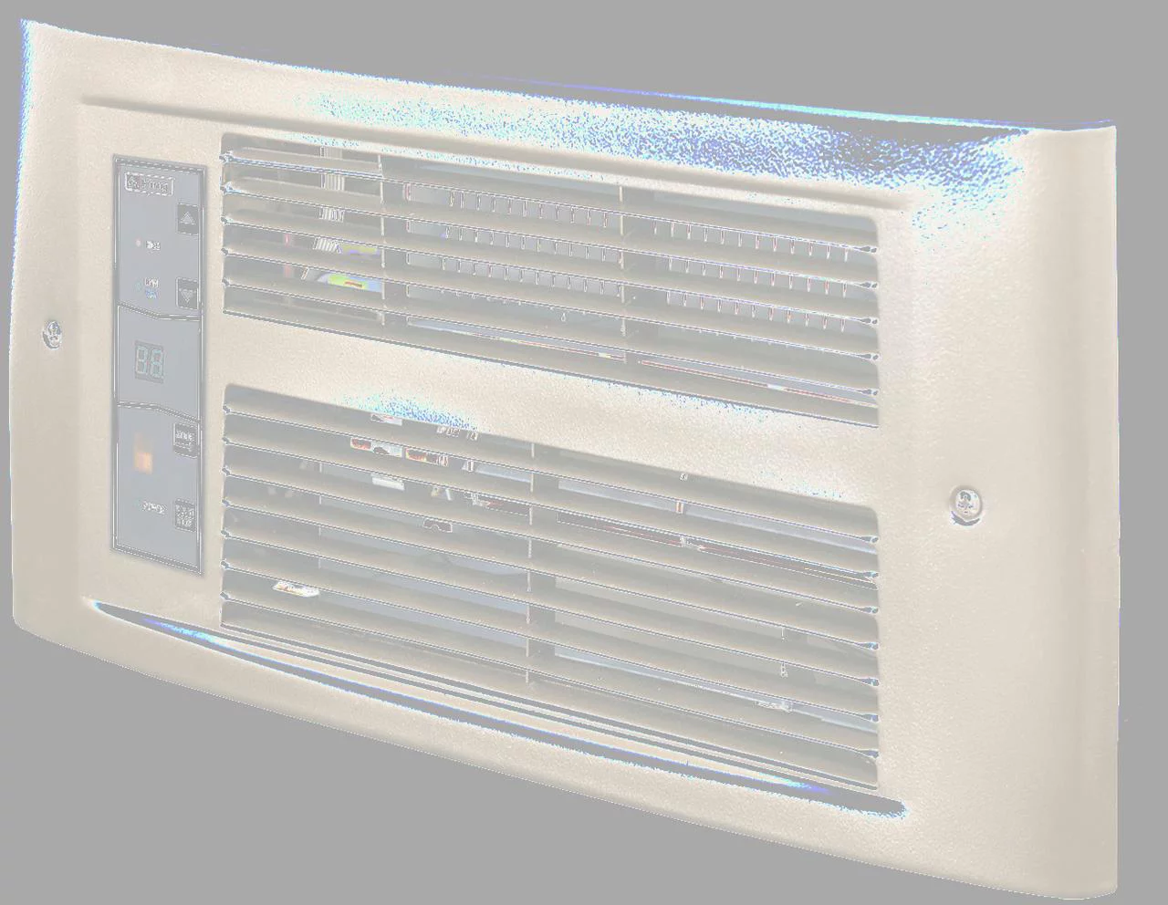 King Electric PX ECO2S 1500W / 120V Wall Heater, Oiled Bronze, PX1215-ECO-OB-R