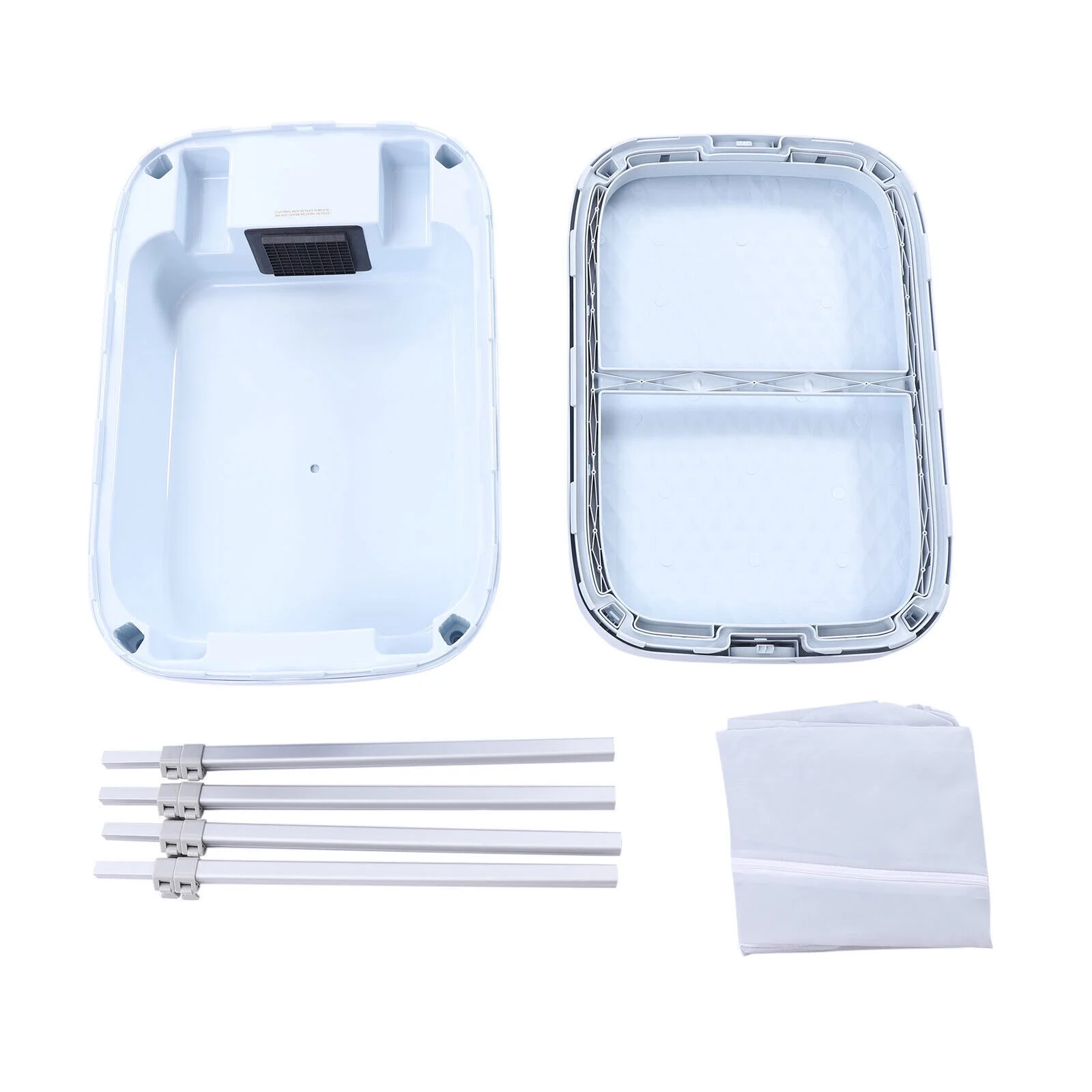 Denest Mini Household Travel Clothes Dryer, Quick Clothes Drying Dryer for RV Compact Space