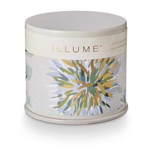 ILLUME Vanity Tin Candle, Balsam & Cedar
